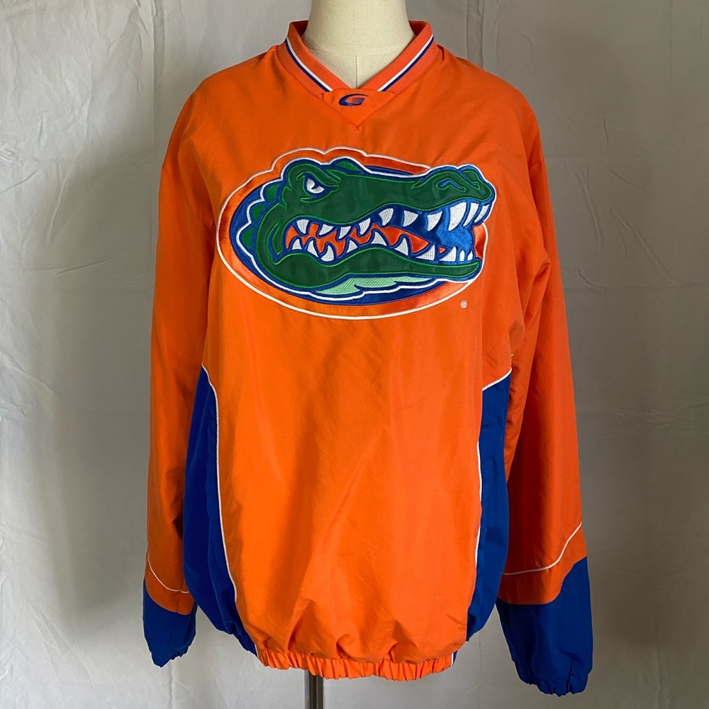 Vtg 58 Sports Windbreaker Pullover Gem